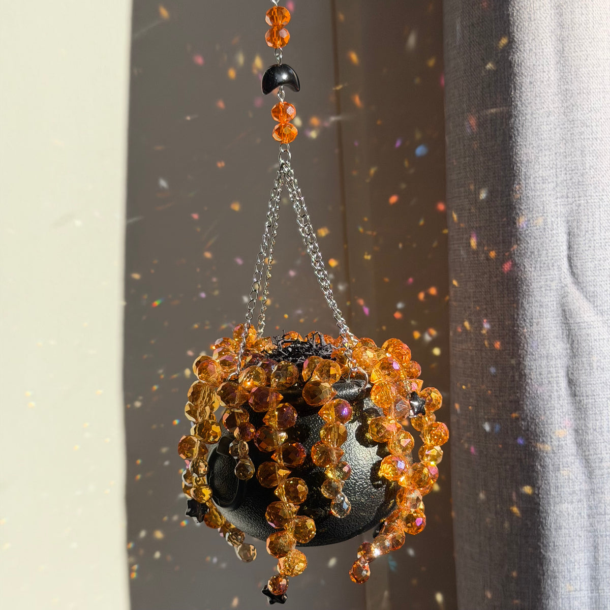 SOL — Chaudron attrape-soleil Automne