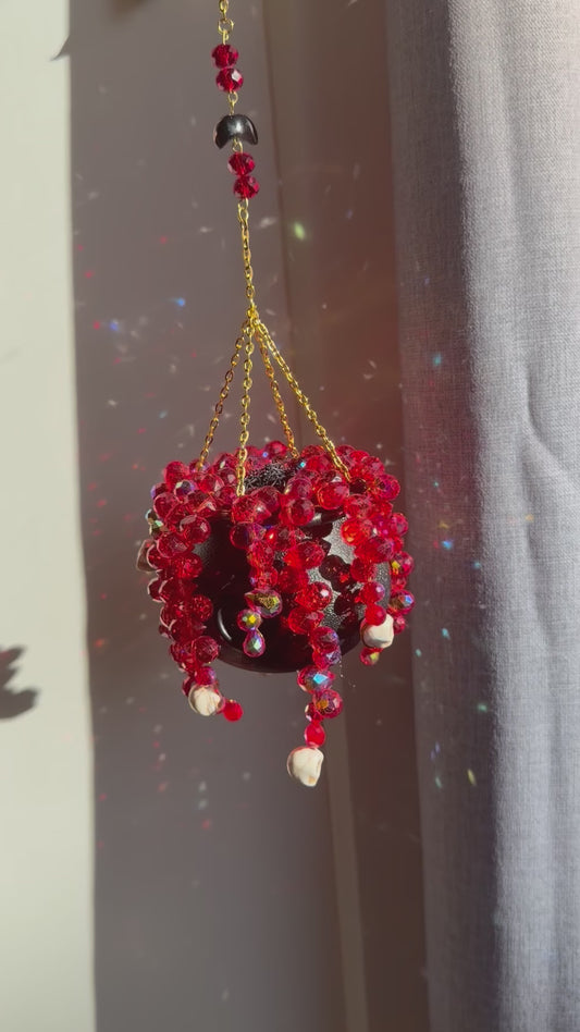 NOX — Chaudron attrape-soleil Halloween